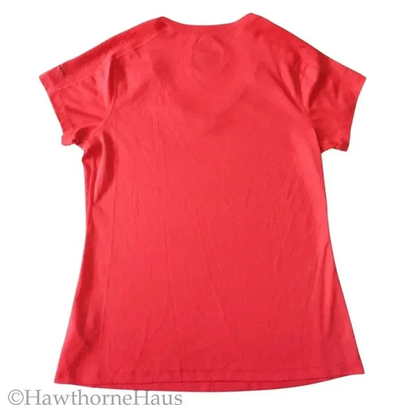 COLUMBIA OMNI-Freeze Zero Active Top Size S V-Neck Sweat Activated Cooling - Picture 6 of 7